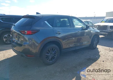 2019 Mazda Cx-5 Touring из США, поврежденный, VIN JM3KFACM2K1549991